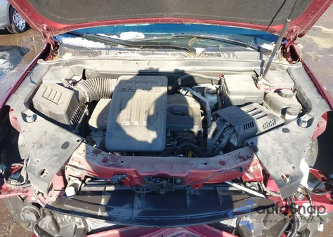 2016 Chevrolet Equinox Ltz из США, поврежденный, VIN 2GNFLGEK7G6252292